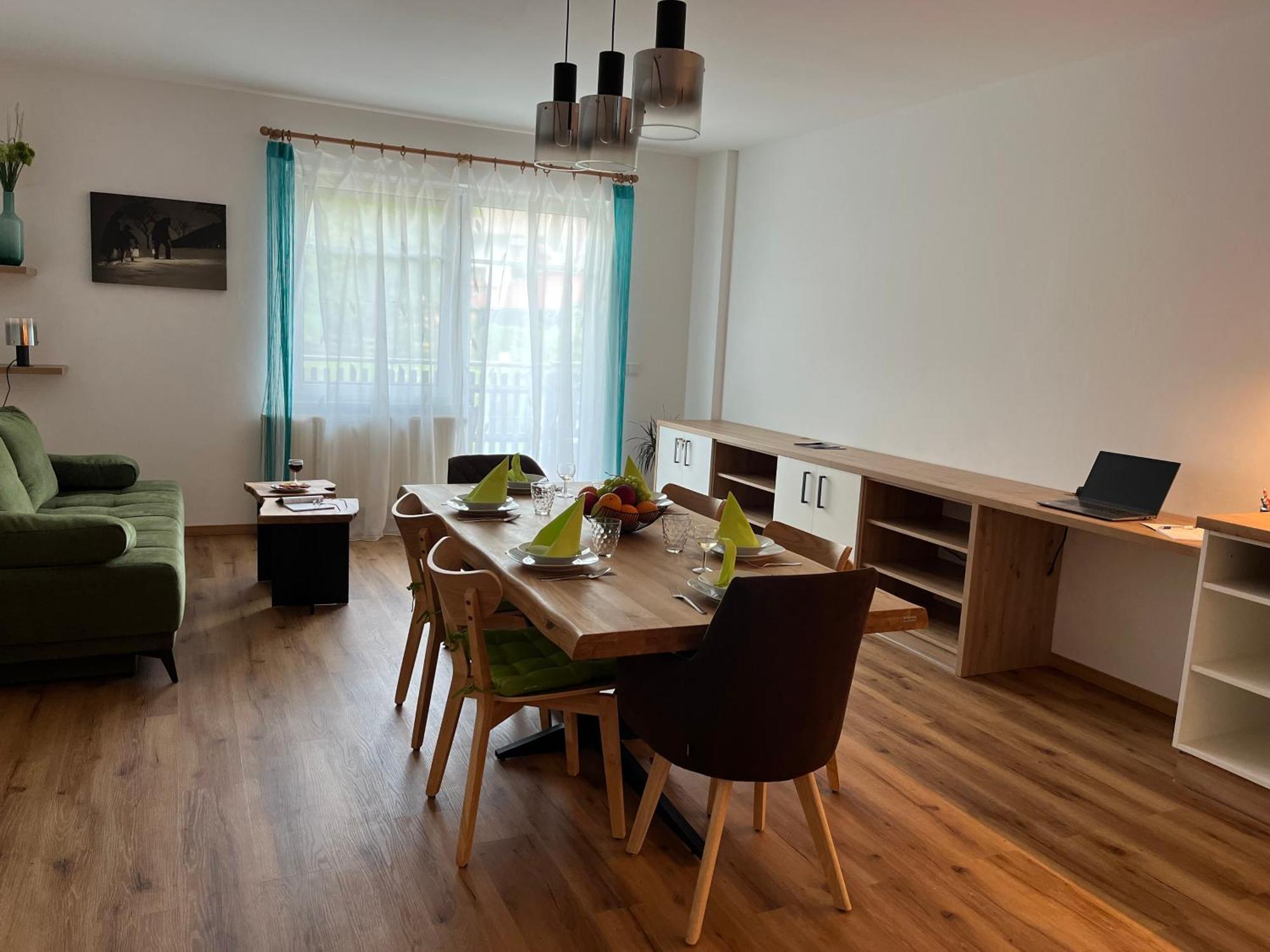 Appartement Namoll Ausserfragant Exteriör bild