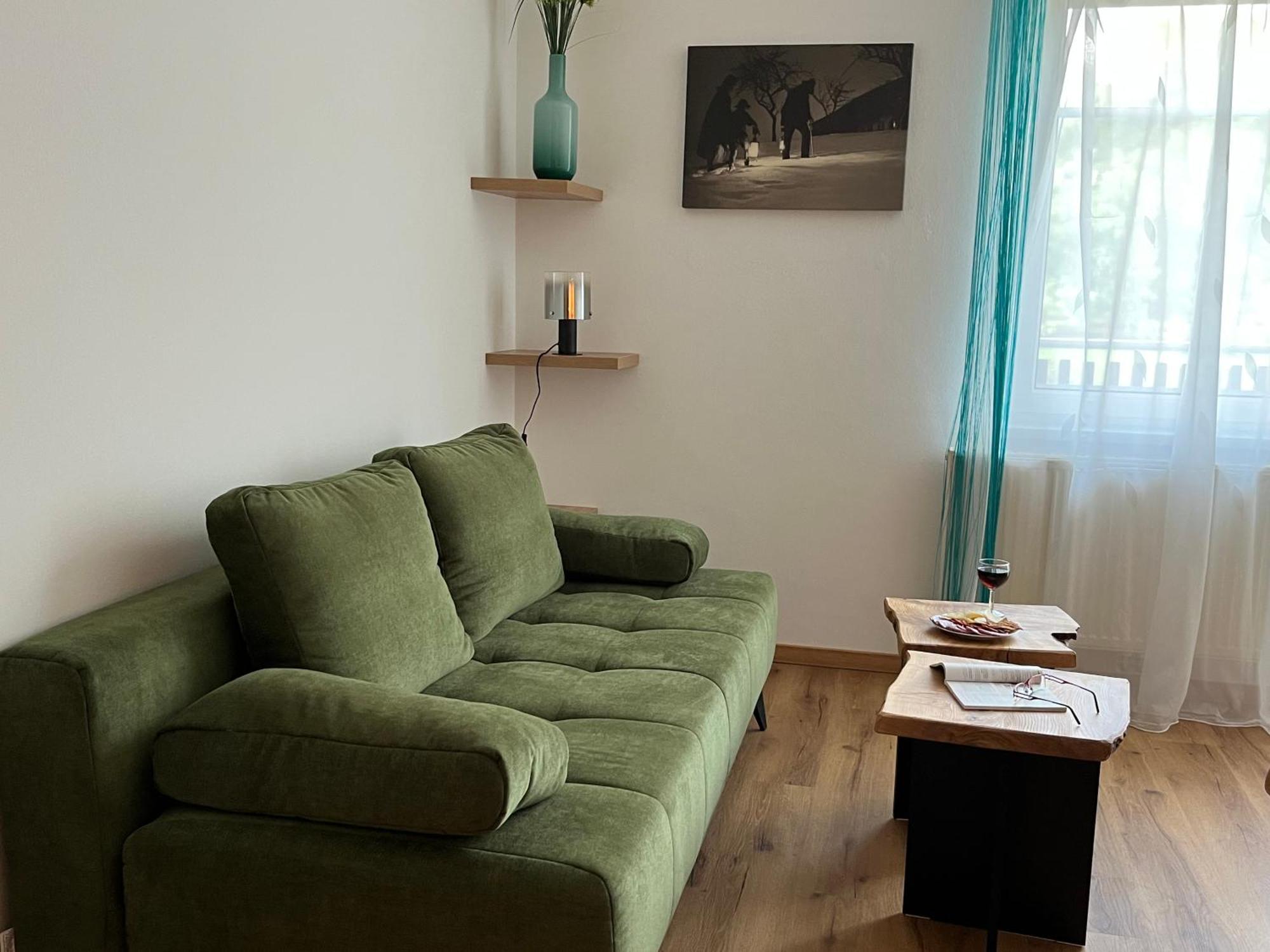 Appartement Namoll Ausserfragant Exteriör bild