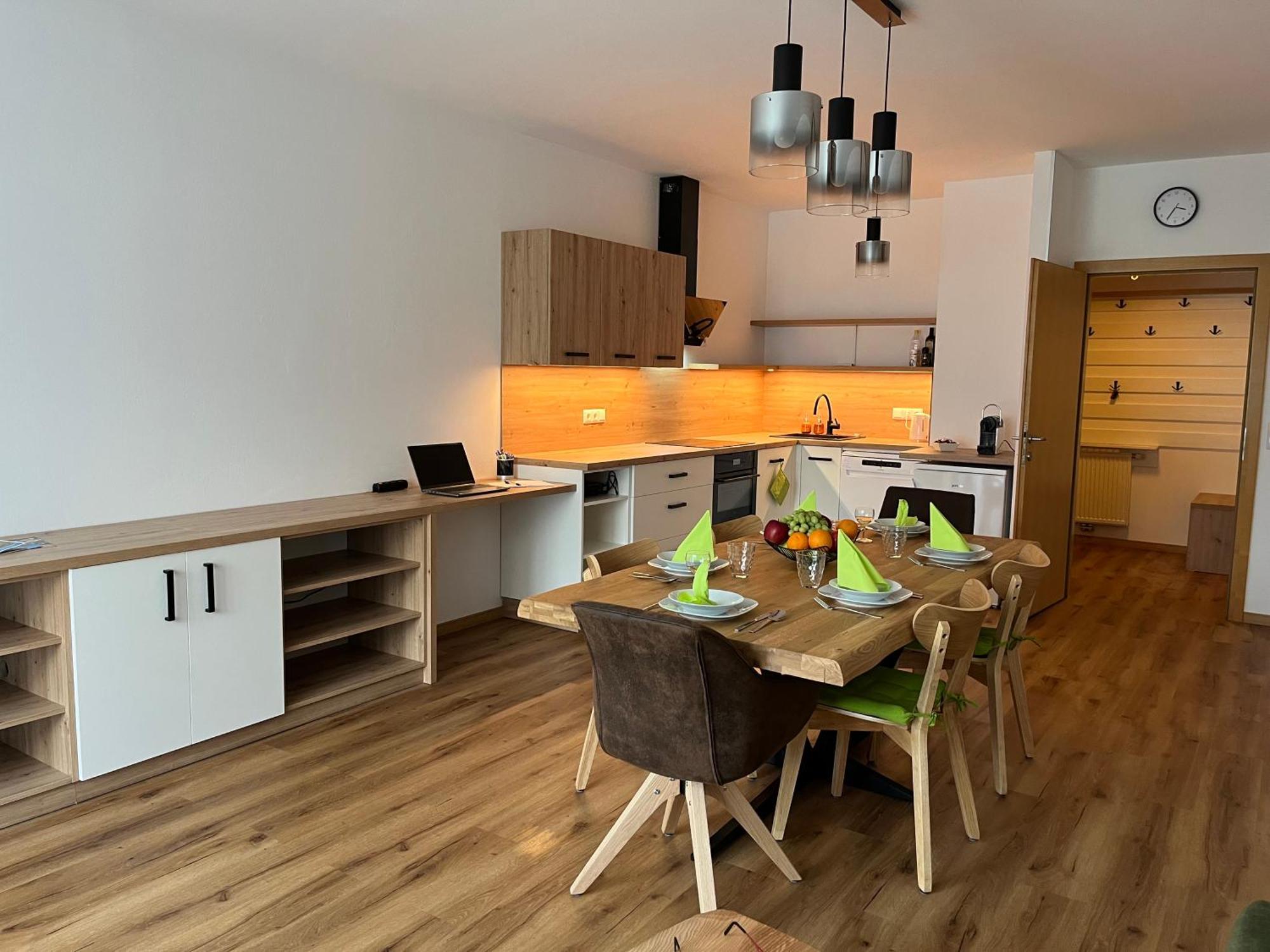 Appartement Namoll Ausserfragant Exteriör bild
