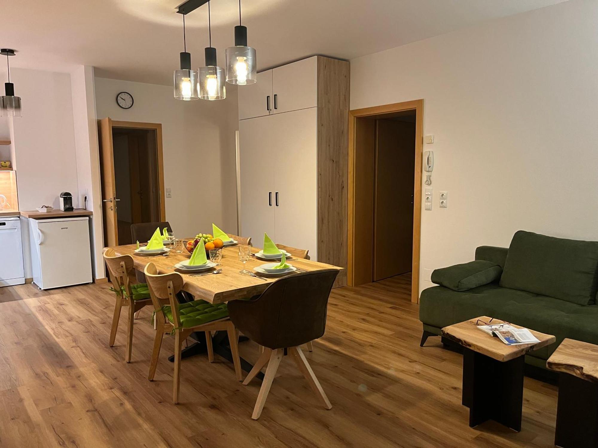 Appartement Namoll Ausserfragant Exteriör bild